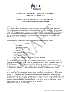 parcc-proposed-technology-specifications