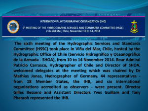 HSSC6 Report - International Hydrographic Organization