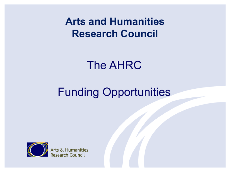ahrc phd funding success rate