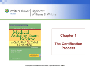 PPT_Chapter_01_Certification Process