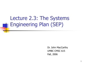 Lecture 1: Life Cycle Models