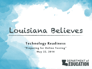 Technology Readiness