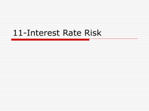 11-Interest Rate RiskI