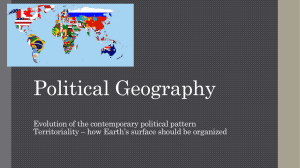 Political Geography