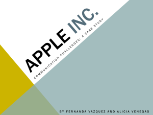 Apple corporation