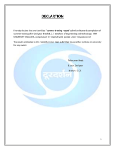 Doordarshan Report