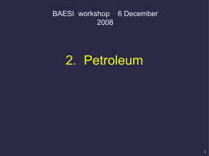Petroleum