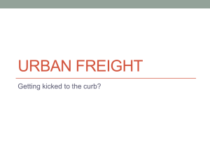 Urban Freight - American Dream Coalition