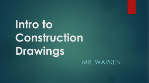 Intro to Construction Drawings