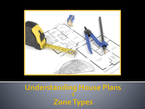 Space Planning: Zone Types - Family and Consumer Science