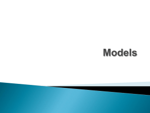Models - Powerpoint - PC version