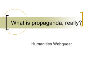 Webquest powerpoint