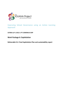 Annex I: Provisional Service Offer - iguanaportal