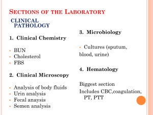 introduction to lab medicine