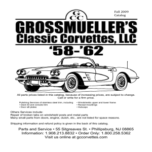 Grossmueller's Classic Corvettes, LLC 55 Sitgreaves Street