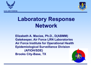 Laboratory Response Network (LRN)