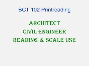 BCT 102 Printreading
