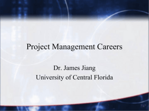 Project Management Education