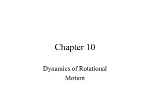 Chapter 10 - Physics | SIU