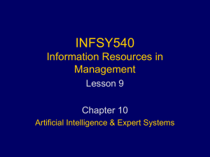 Chapter 11 Specialized Business Information Systems