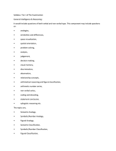 Syllabus: Tier-I of The Examination