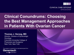 Clinical Conundrums: Choosing the Best Management Approaches