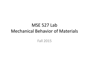 MSE 527 Lab