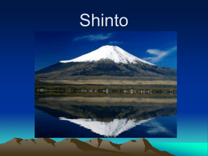 Meaning of Shinto, continued
