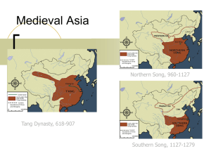 Medieval Asia