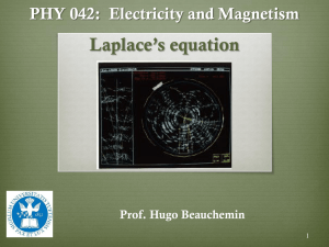 Laplace's equation