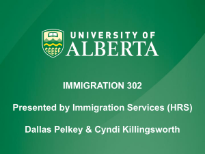 Academic Services-Immigration