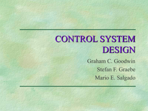 The Excitement Of Control Engineering