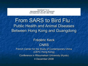 From SARS to Bird Flu