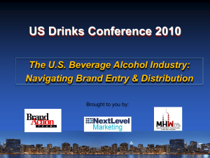 U.S. Drinks Conference 2010