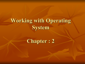 2 Operating System - e-CTLT