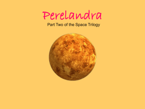 Group 1 - Perelandra