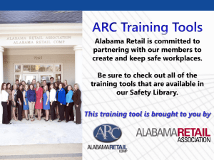 Emergency Preparedness - Alabama Retail Association
