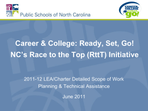 ppt, 10.4mb - Public Schools of North Carolina