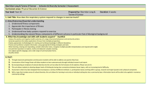 File - Physical Education & Science