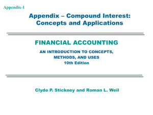 Accnt 1050 -- Fall 95 -- GDuke Introduction to Financial Accounting