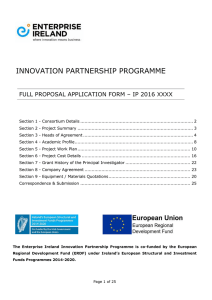 IPP Full Proposal Form 2016