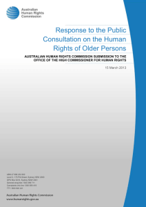 Year - Australian Human Rights Commission