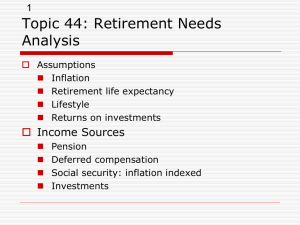 Retirement Planning and Employee Benefits for Financial Planners