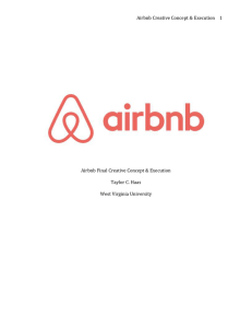 AirBnB Creative Concept Campaign Design