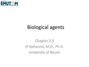 Biological agents