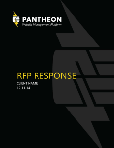 rfp response