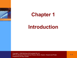 Chapter 1 - McGraw Hill Higher Education