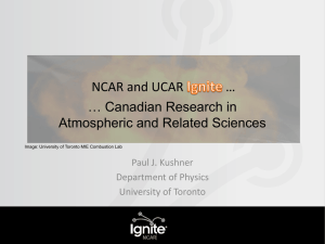 Canadian - UCARConnect - University Corporation for Atmospheric