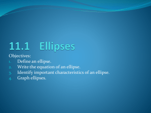 11.1 Ellipses - WordPress.com