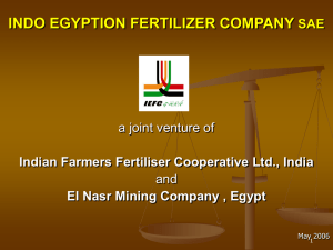 Indian Farmers Fertiliser Cooperative Ltd., India